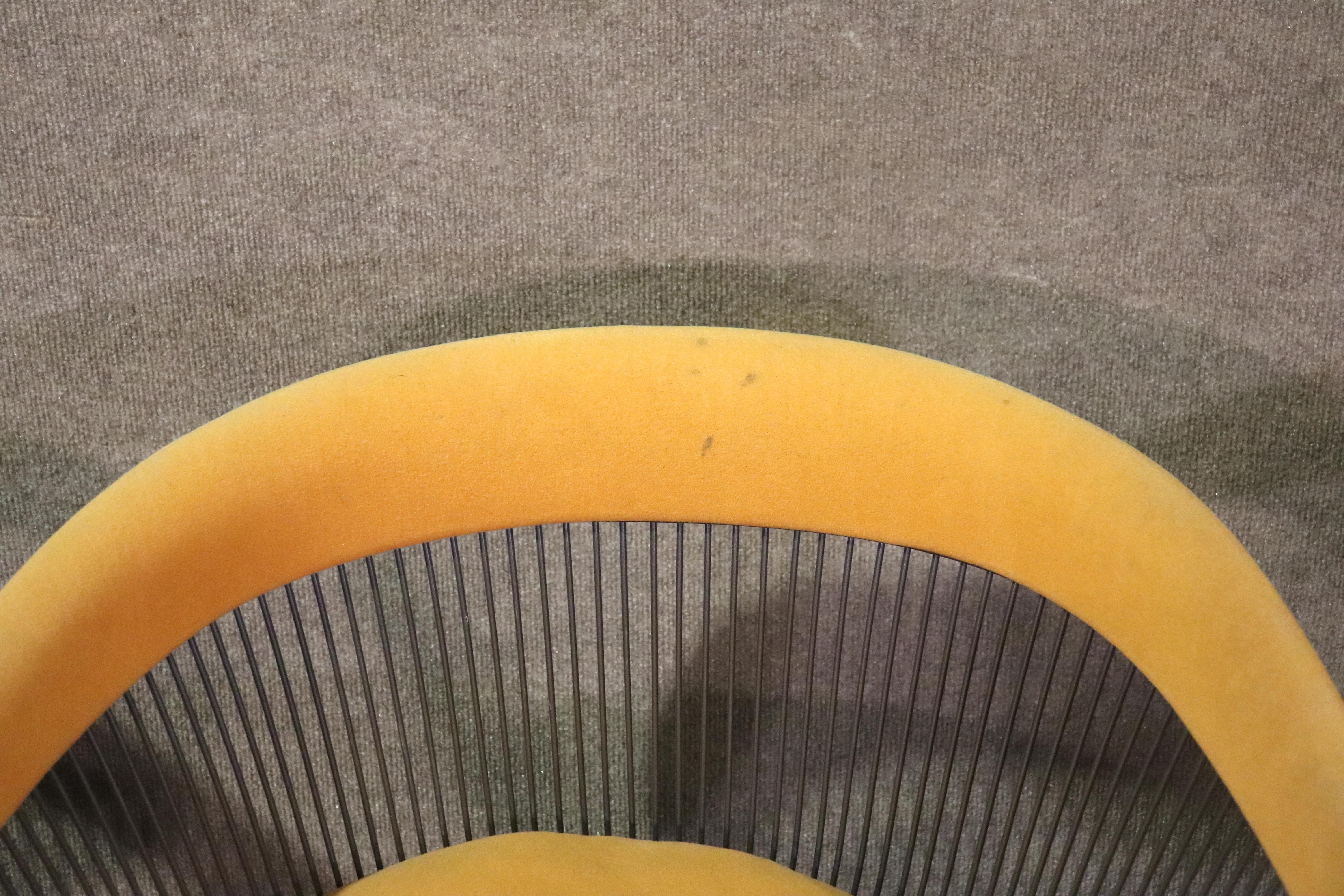Warren Pflanzgefäß für Knoll Drahtstühle (Einzeln) im Zustand „Gut“ im Angebot in Brooklyn, NY