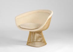 Warren Platner, Silla de salón 1715L, Estados Unidos, década de 1970