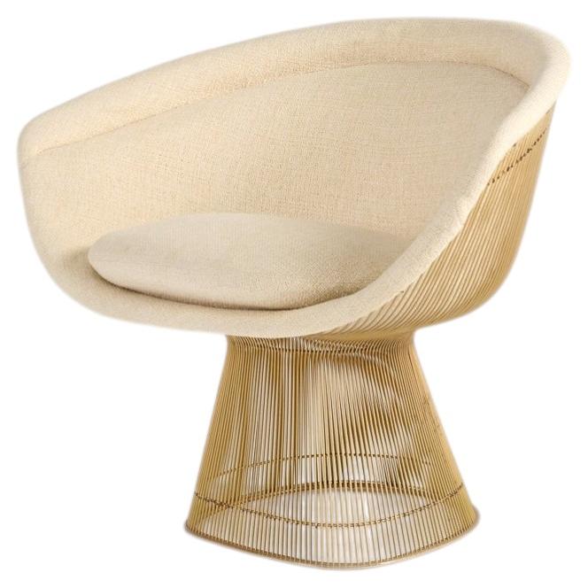 Warren Platner, Silla de salón 1715L, Estados Unidos, década de 1970