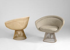 Warren Platner, 1725A, Sillón con brazos, Estados Unidos, década de 1970