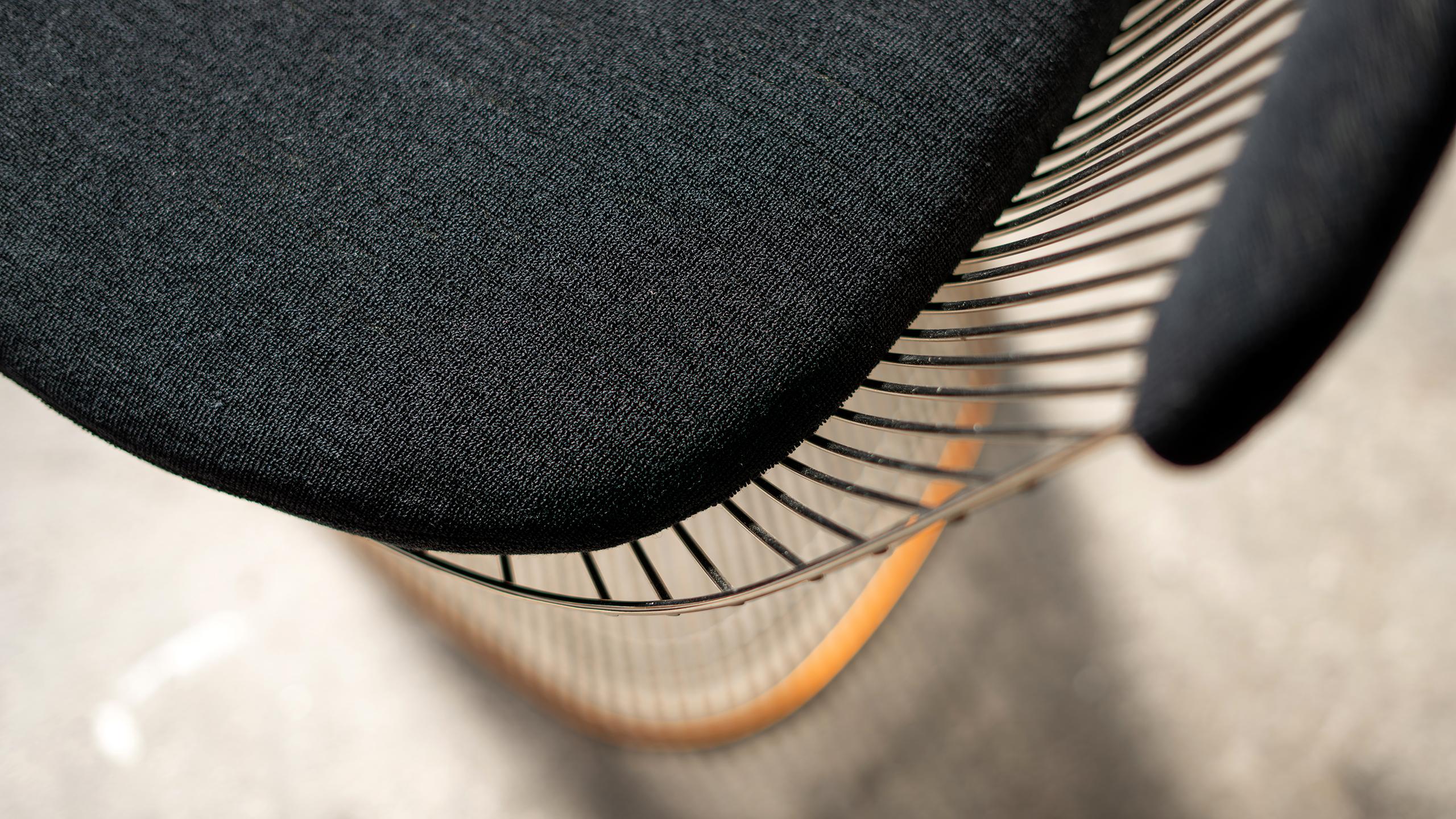 Warren Platner 6x Wire Dining Group Chair & Table 1966 for Knoll International For Sale 11