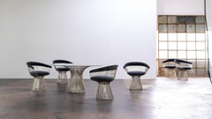 Warren Platner 4x Wire Dining Group Chair & Table 1966 for Knoll International