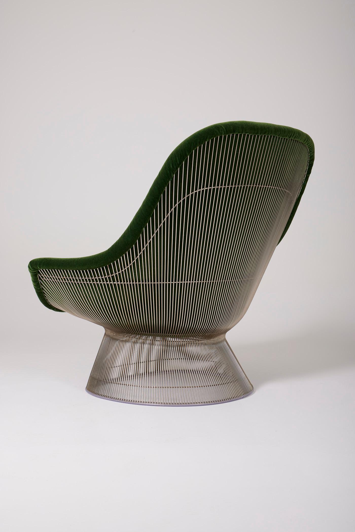 Warren Platner armchair For Sale 1