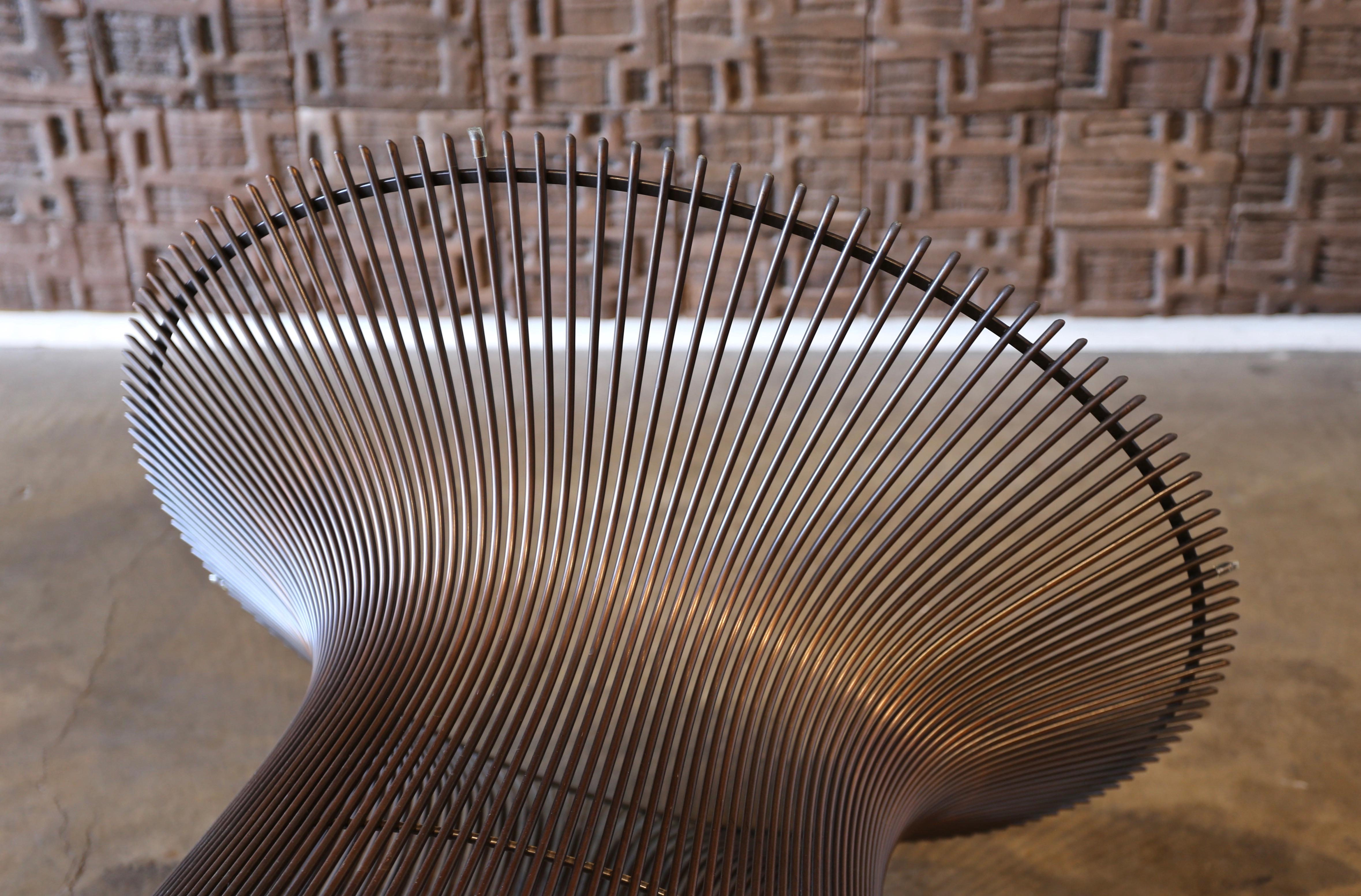 Warren Platner Bronze Coffee Table for Knoll, circa 1965 4