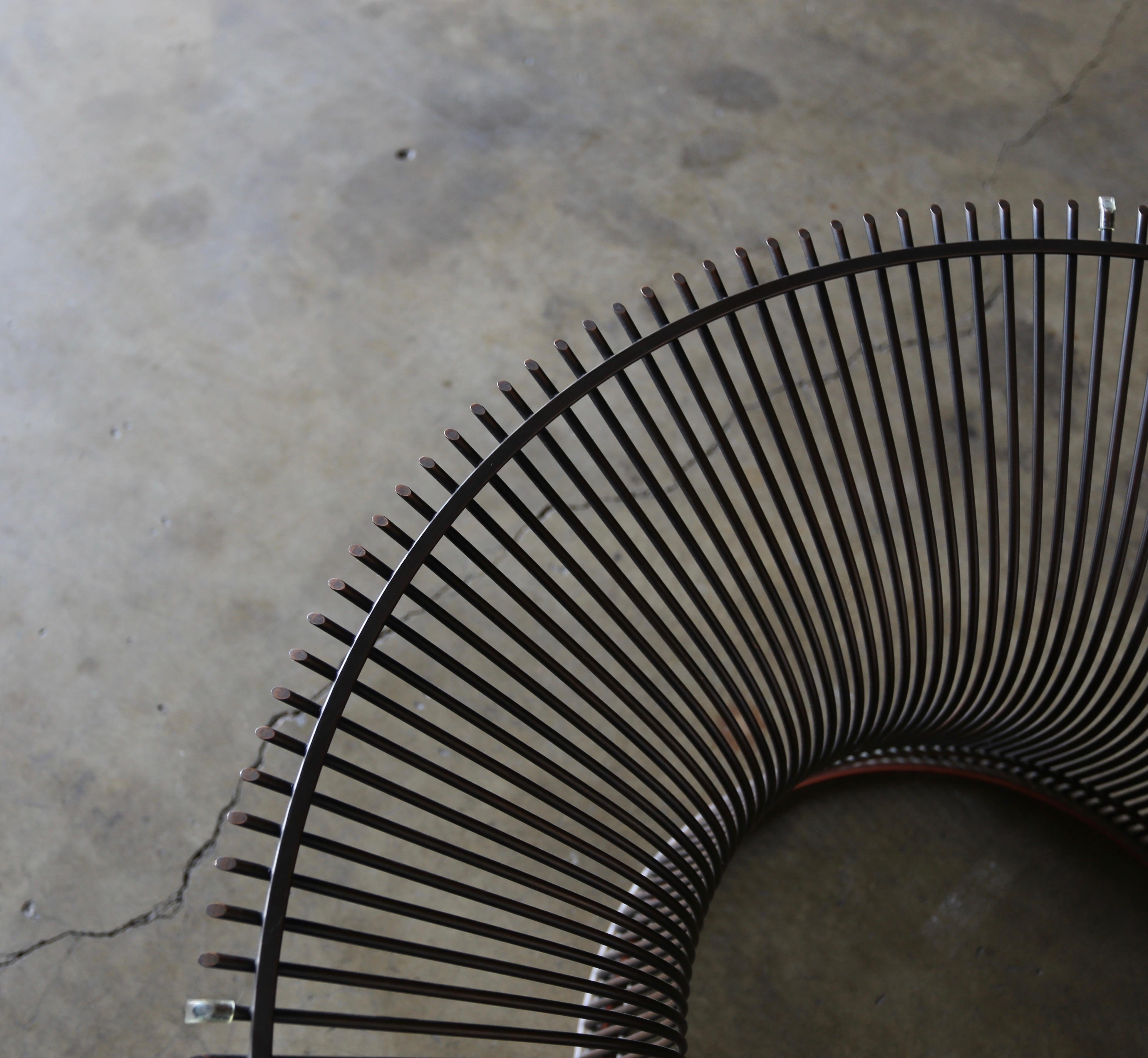 Warren Platner Bronze Coffee Table for Knoll, circa 1965 5