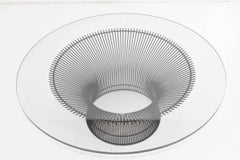 Warren Platner Bronze Coffee Table