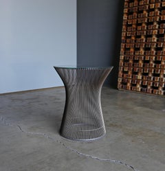 Warren Platner Bronze Side Table for Knoll, circa 1970