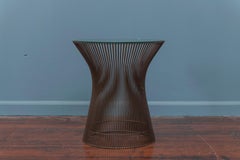 Warren Platner Bronze Side Table for Knoll
