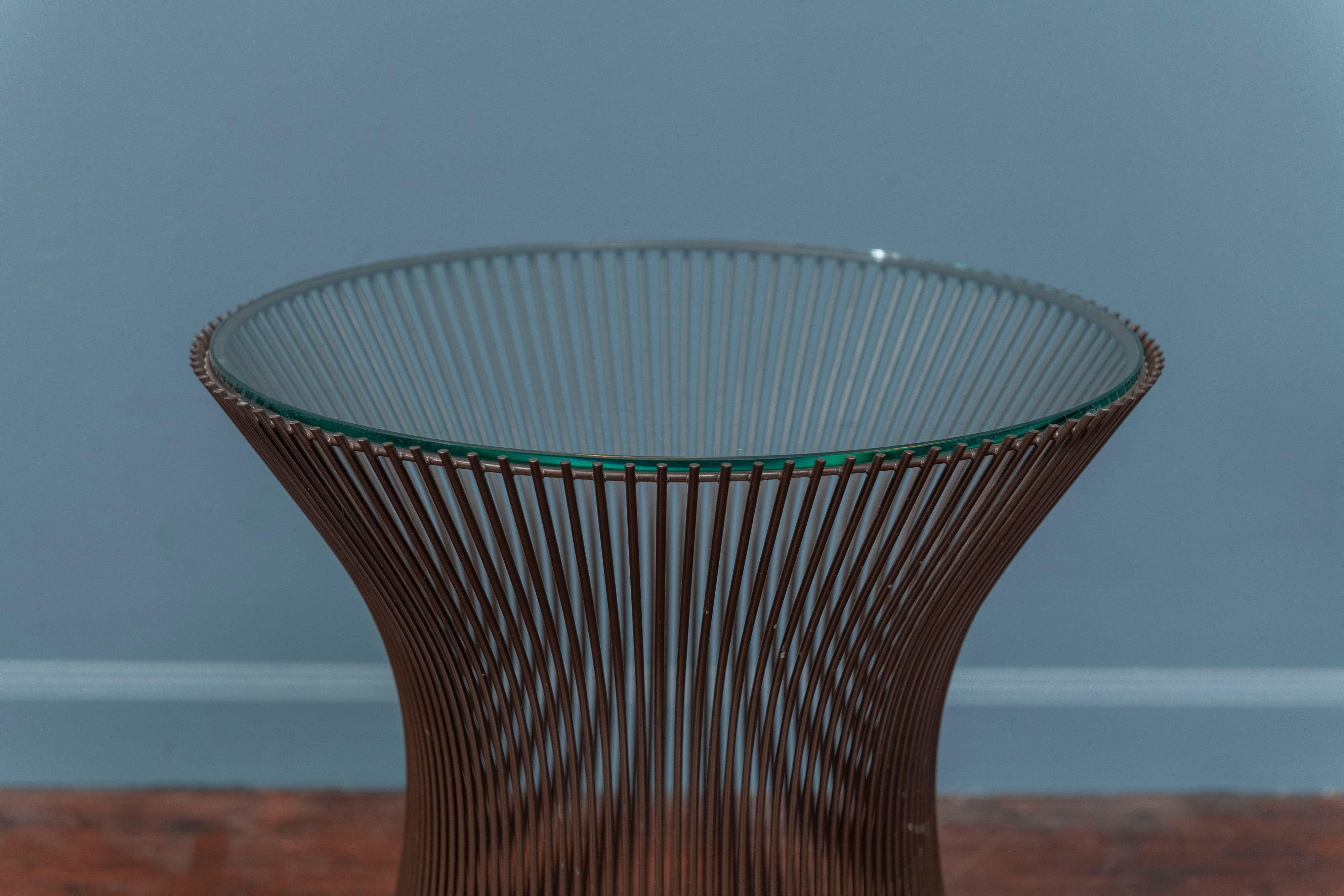 knoll platner side table