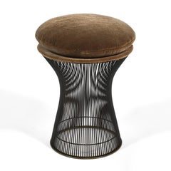 Warren Platner Bronze Stool by Knoll