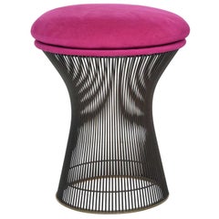 Warren Platner Bronze Stool