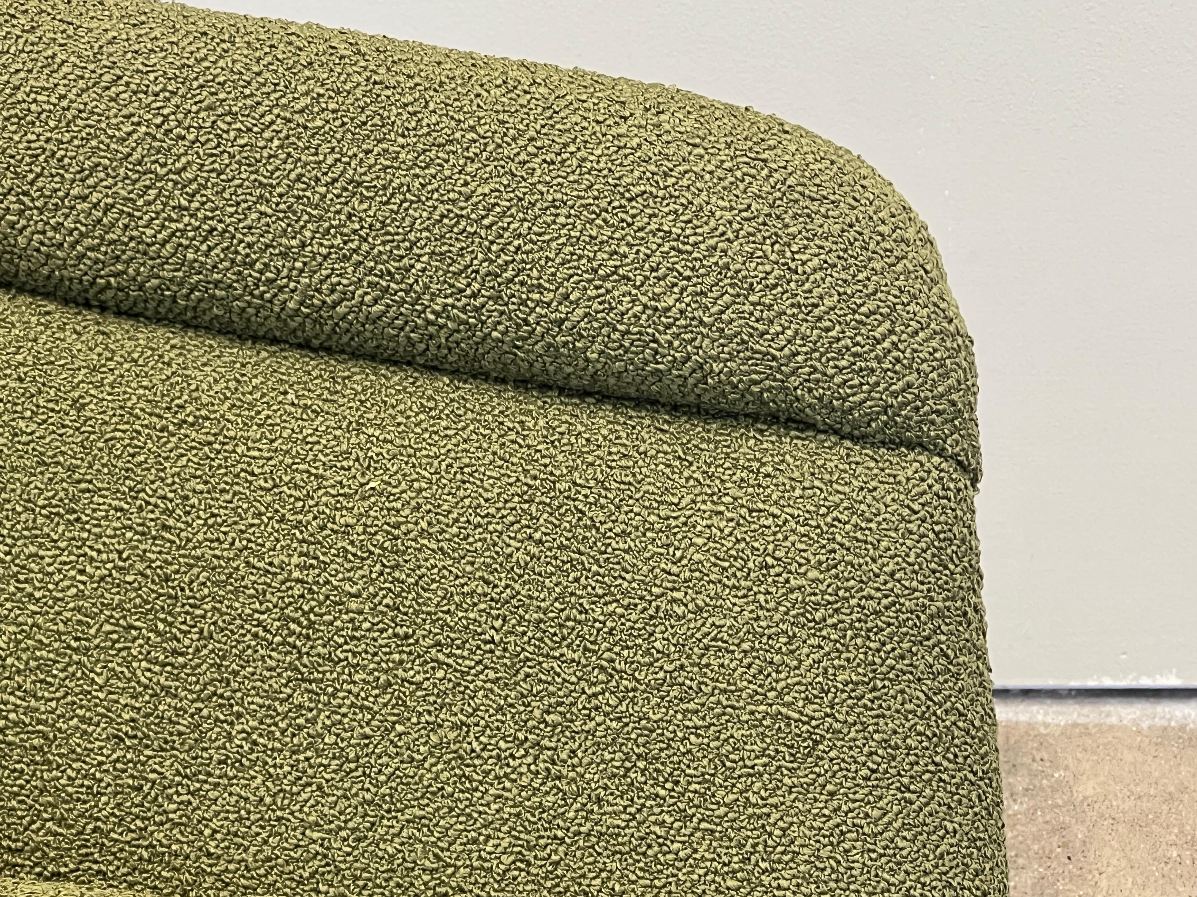 Warren Platner Bronze Throne Lounge chair and Ottoman For Sale 5