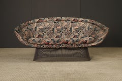 Warren Platner Bronze Wire Sofa for Knoll International, c 1966