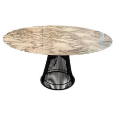 Warren Platner, Calacatta Coffee Table, Knoll Bronze Edition, 2021