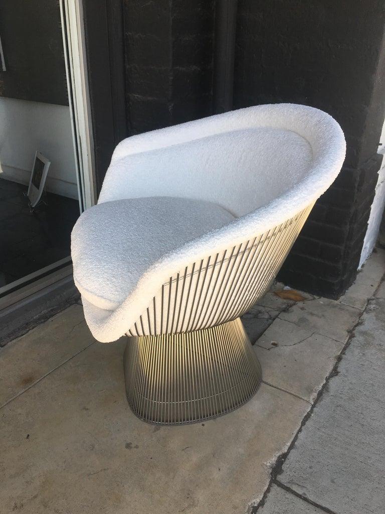 Eight Warren Platner Chairs In Good Condition For Sale In Los Angeles, CA
