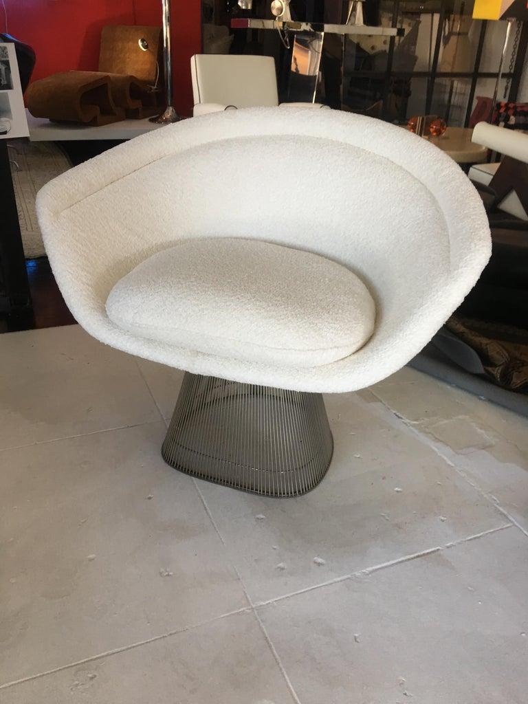 Mid-20th Century Eight Warren Platner Chairs For Sale