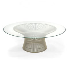 Warren Platner Coffee Table by Knoll