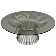 Used Warren Platner Coffee Table for Knoll, Midcentury