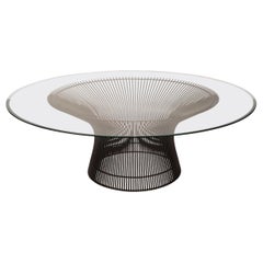 Used Warren Platner Coffee Table in Bronze by Knoll