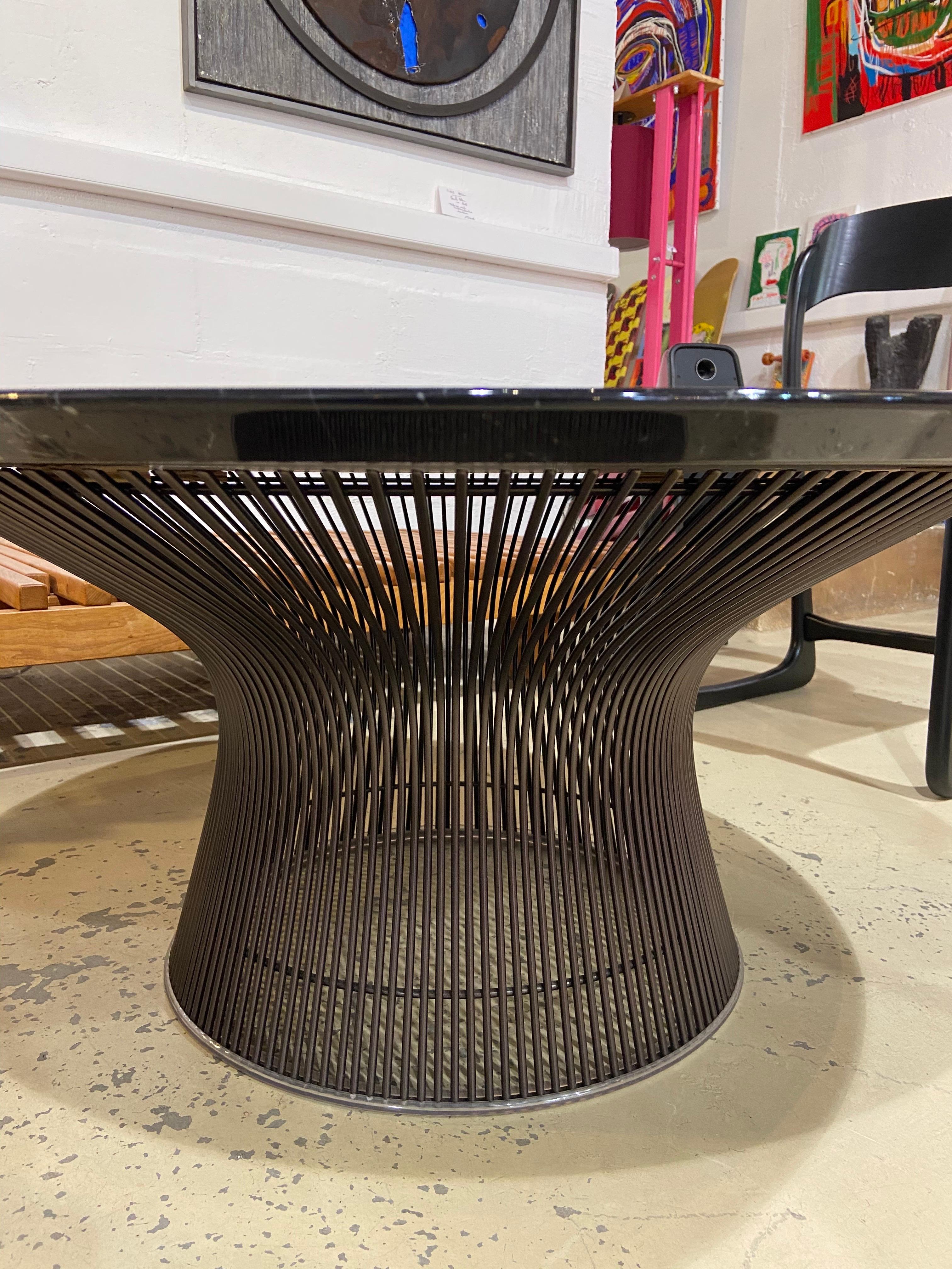 Other Warren Platner, Coffee Table, Knoll, circa 2010