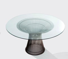 Warren Platner designer & editor Knoll International table top wood 3716T
