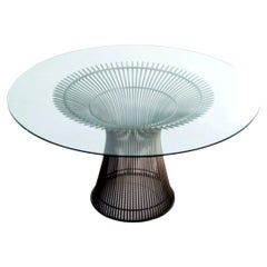 Warren Platner designer & editor Knoll International table top wood 3716T