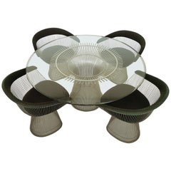 Warren Platner Dining Room Set for Knoll, 1960s First Edition