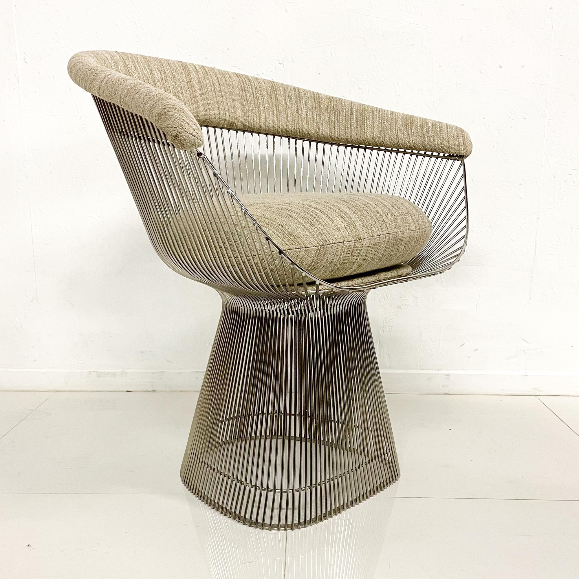 Warren Platner Dining Table and Chairs for Knoll Mid-Century Modern 4