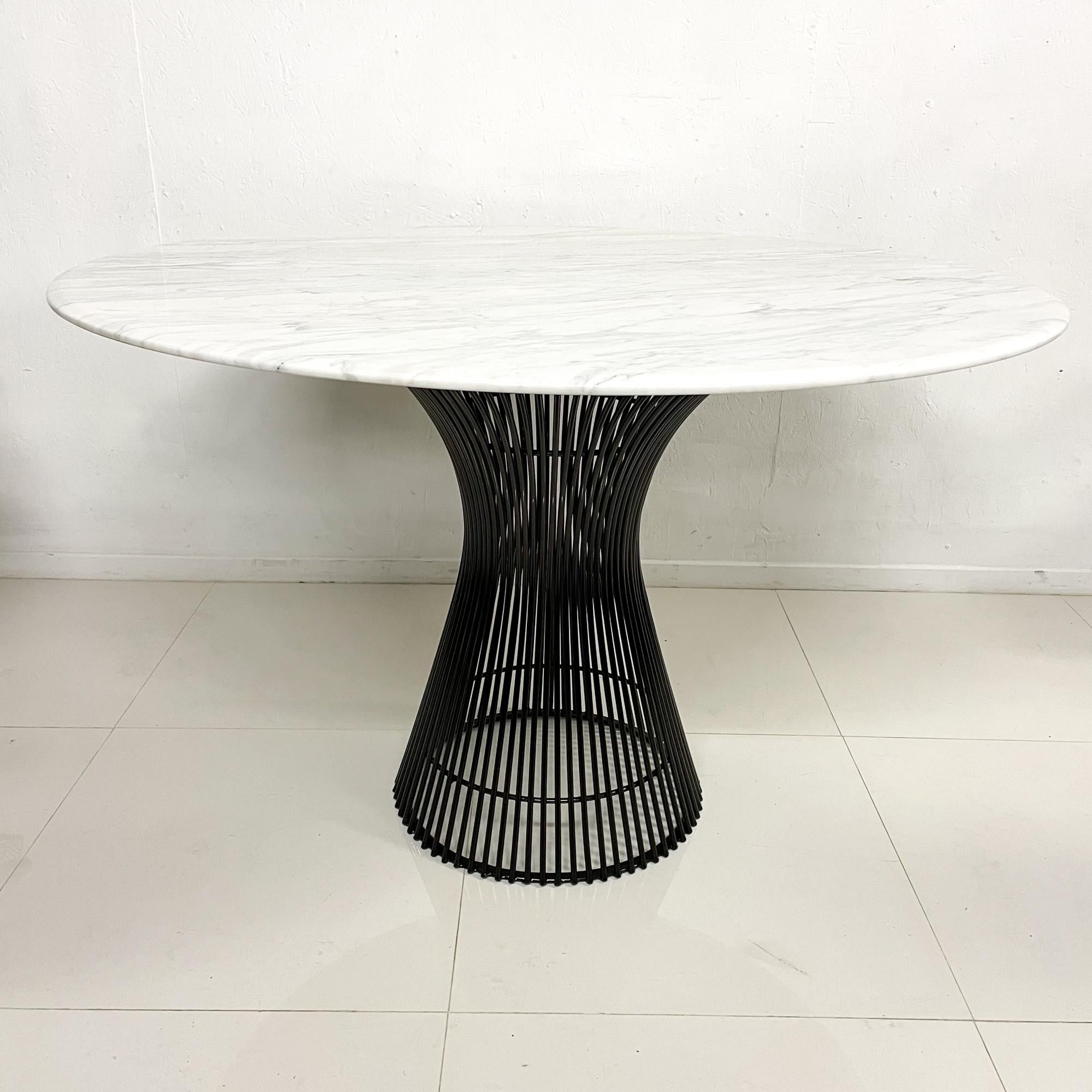 Warren Platner Dining Table and Chairs for Knoll Mid-Century Modern 6