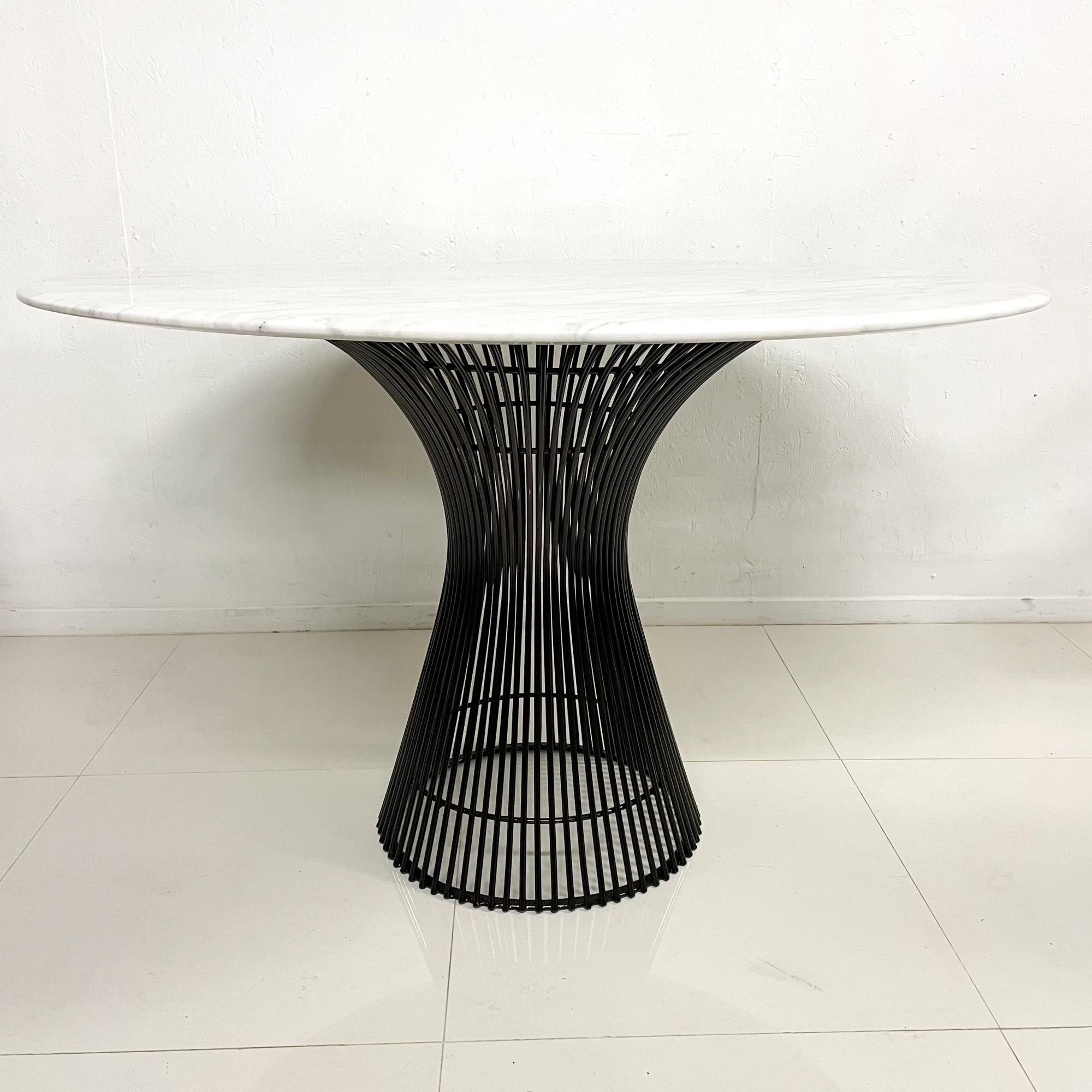 Warren Platner Dining Table and Chairs for Knoll Mid-Century Modern 7