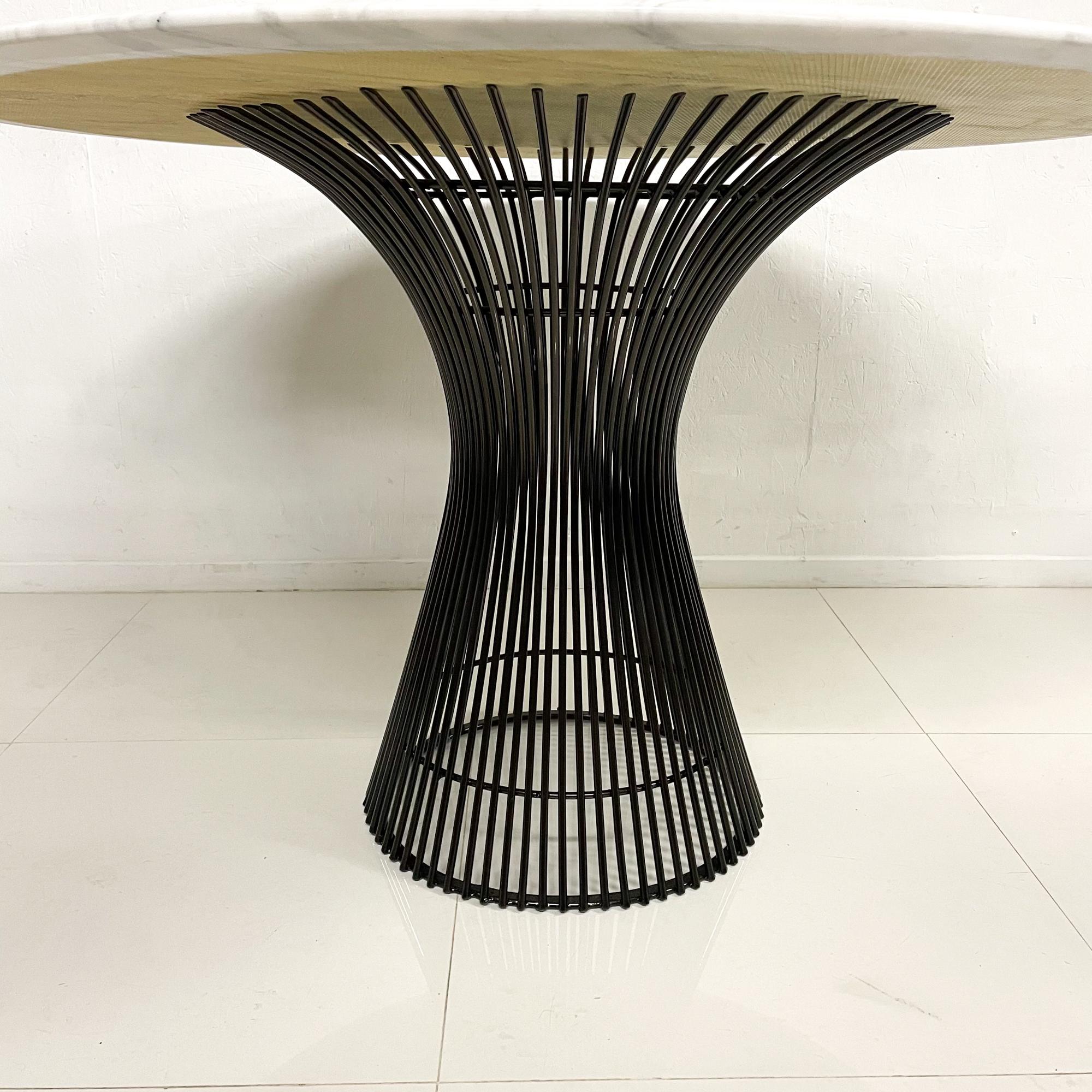 Warren Platner Dining Table and Chairs for Knoll Mid-Century Modern 8