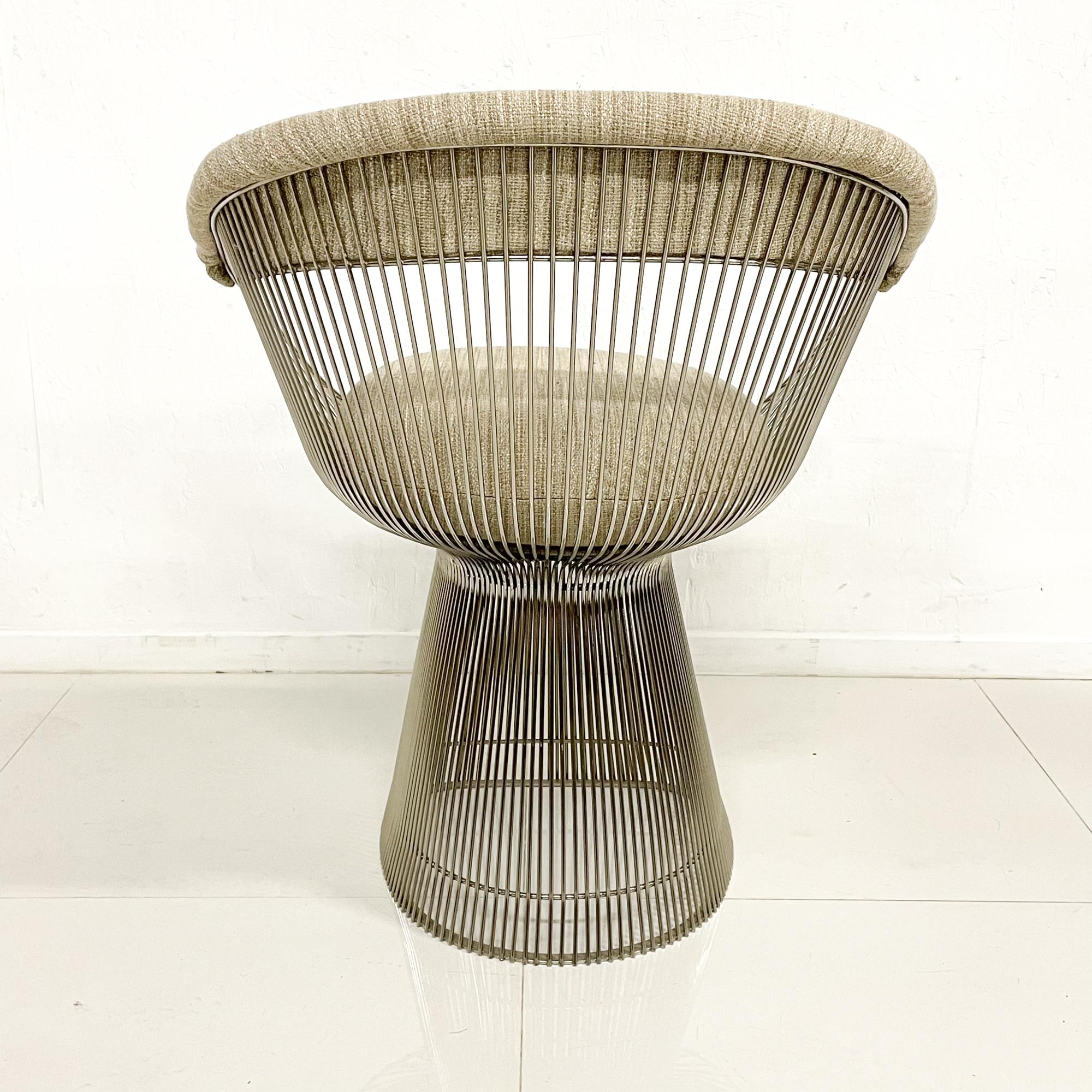 Warren Platner Dining Table and Chairs for Knoll Mid-Century Modern 2