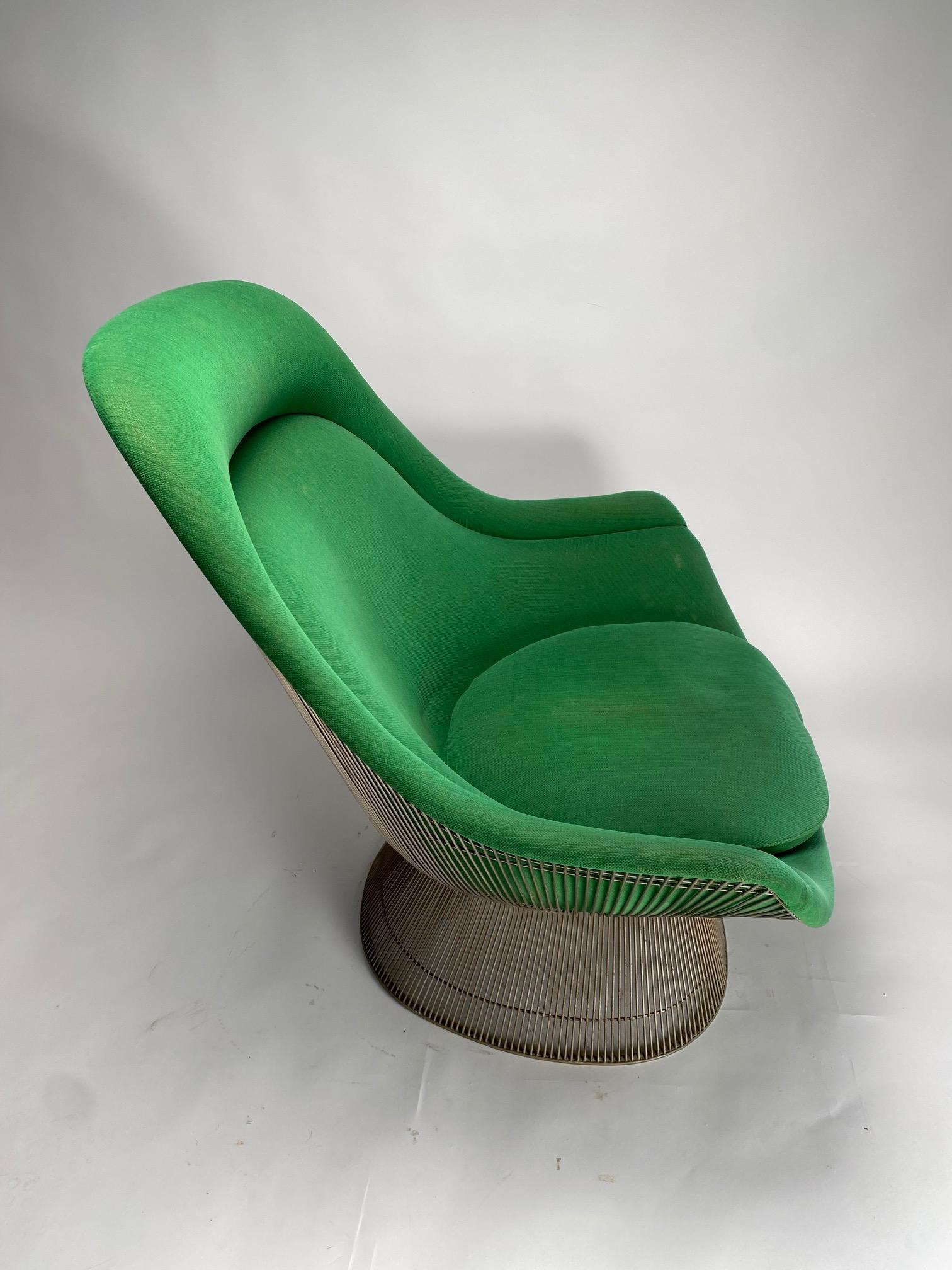 Warren Platner Easy Lounge Chair for Knoll 1966 (Old Edition)  For Sale 2