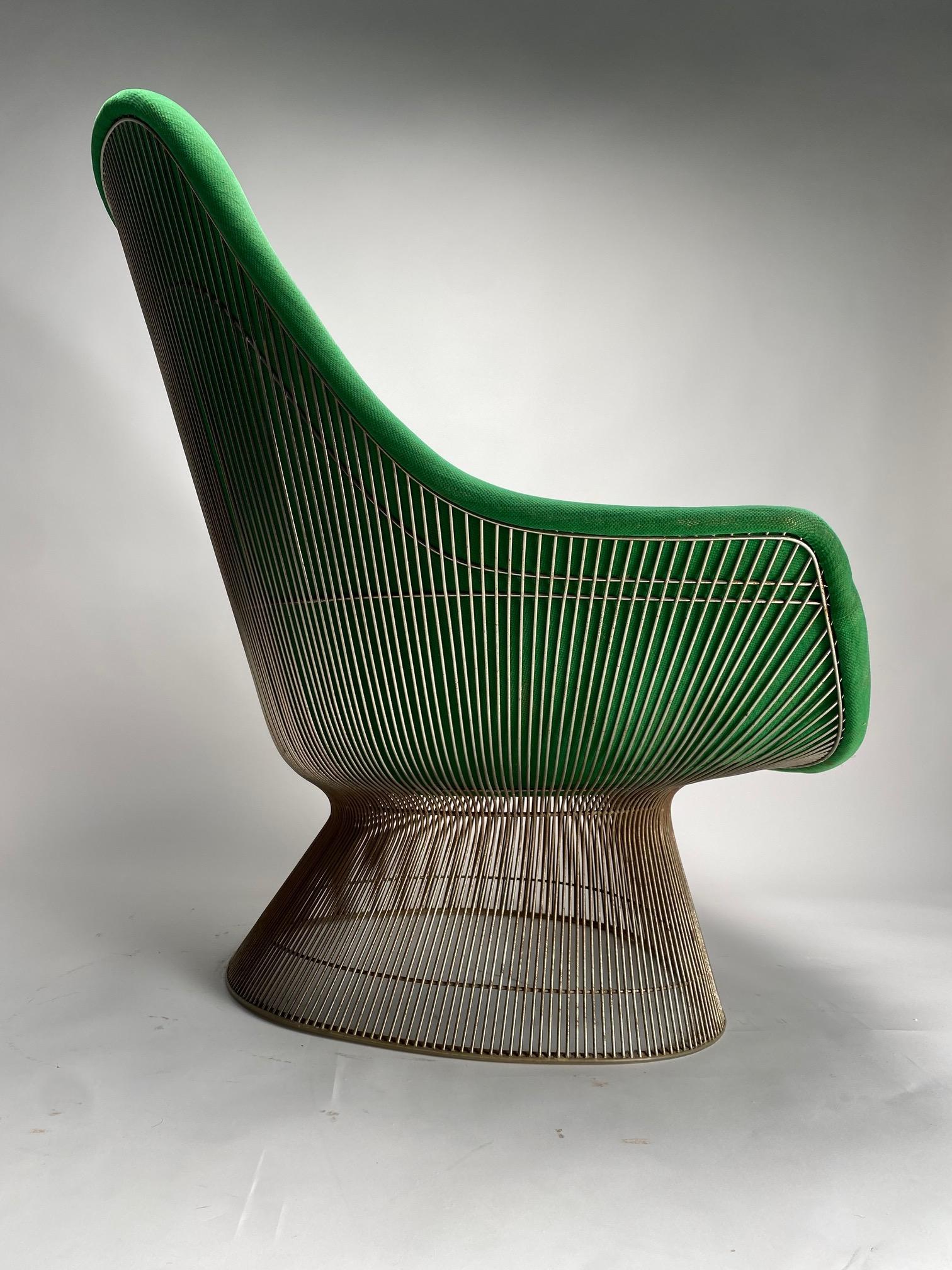 Warren Platner Easy Lounge Chair for Knoll 1966 (Old Edition)  For Sale 3