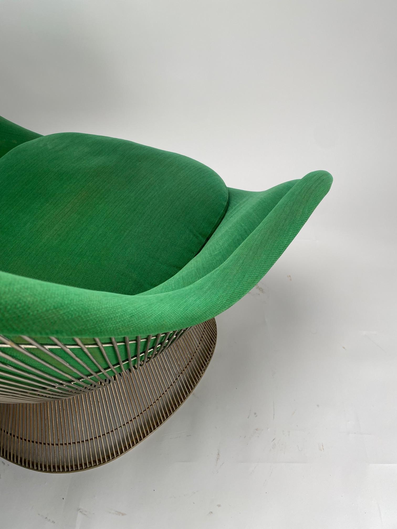 Warren Platner Easy Lounge Chair for Knoll 1966 (Old Edition)  For Sale 6