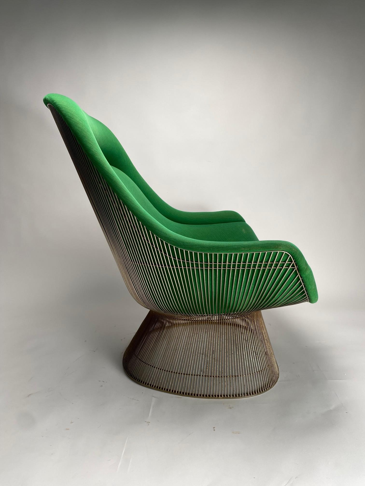 Warren Platner Easy Lounge Chair for Knoll 1966 (Old Edition)  For Sale 2