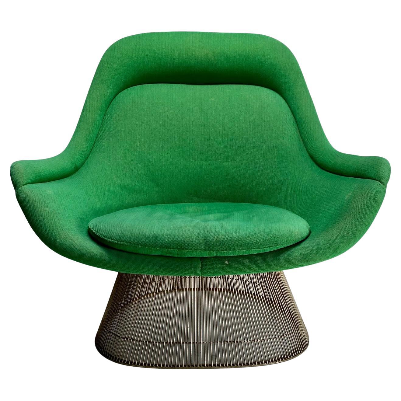 Warren Platner Easy Lounge Chair for Knoll 1966 (Old Edition)  For Sale