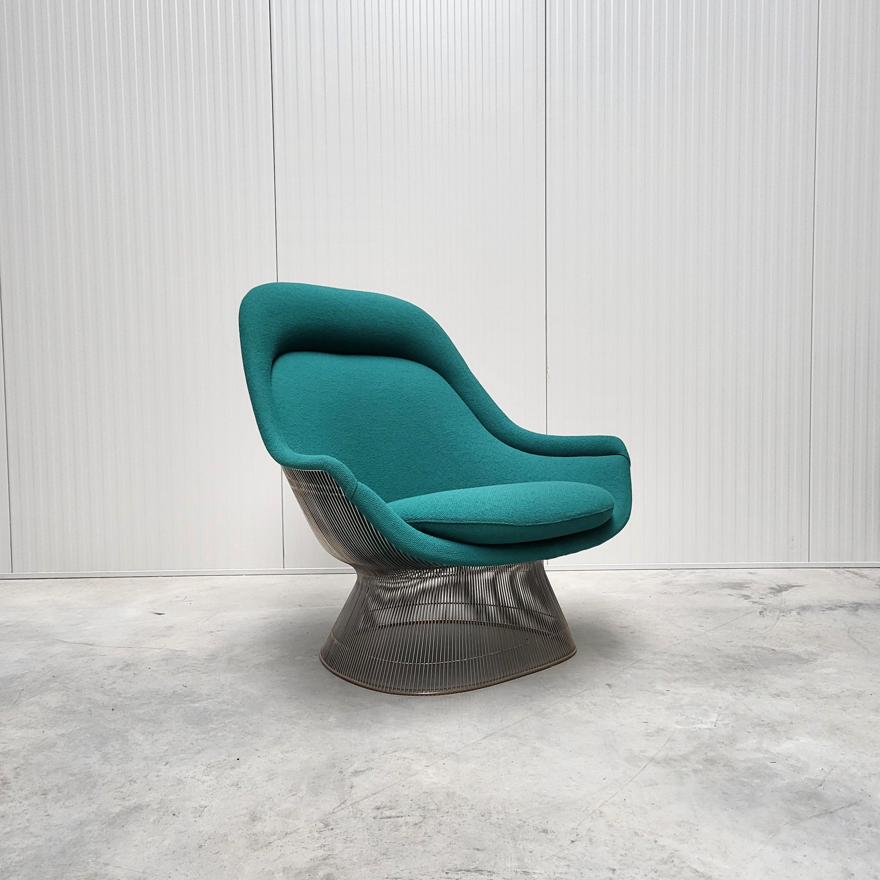 American Warren Platner Easy Lounge Chair for Knoll, 1980s For Sale