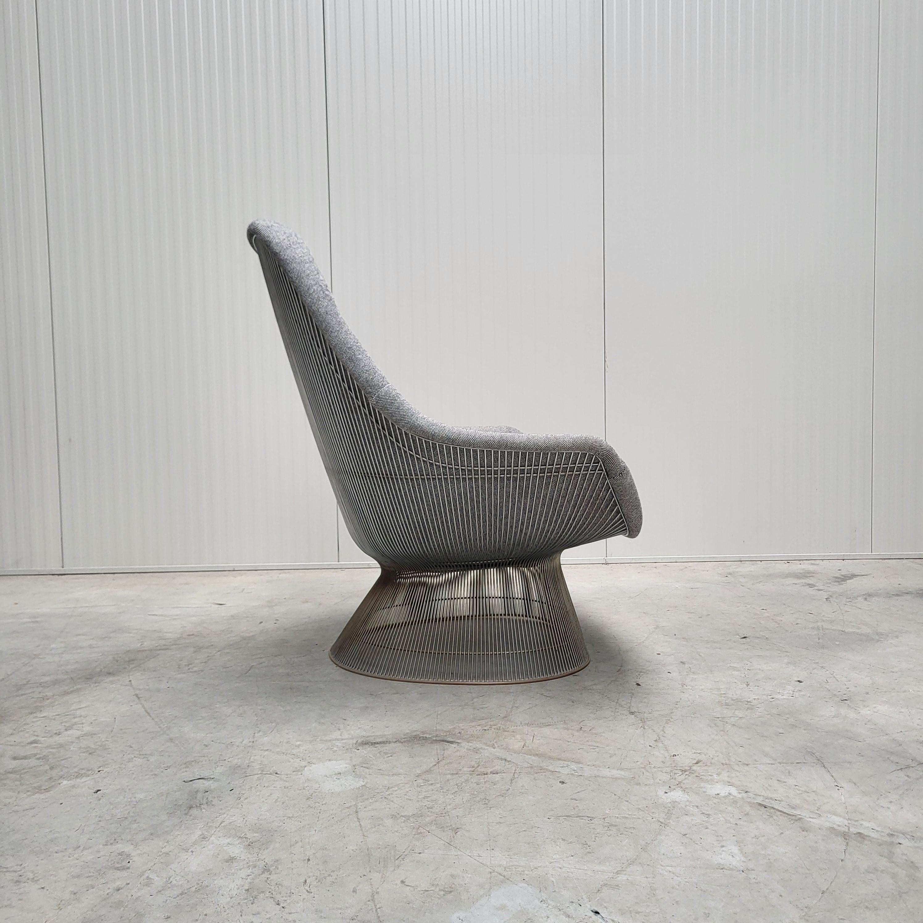 Easy Loungesessel von Warren Platner für Knoll, 1980er Jahre (Handgefertigt) im Angebot