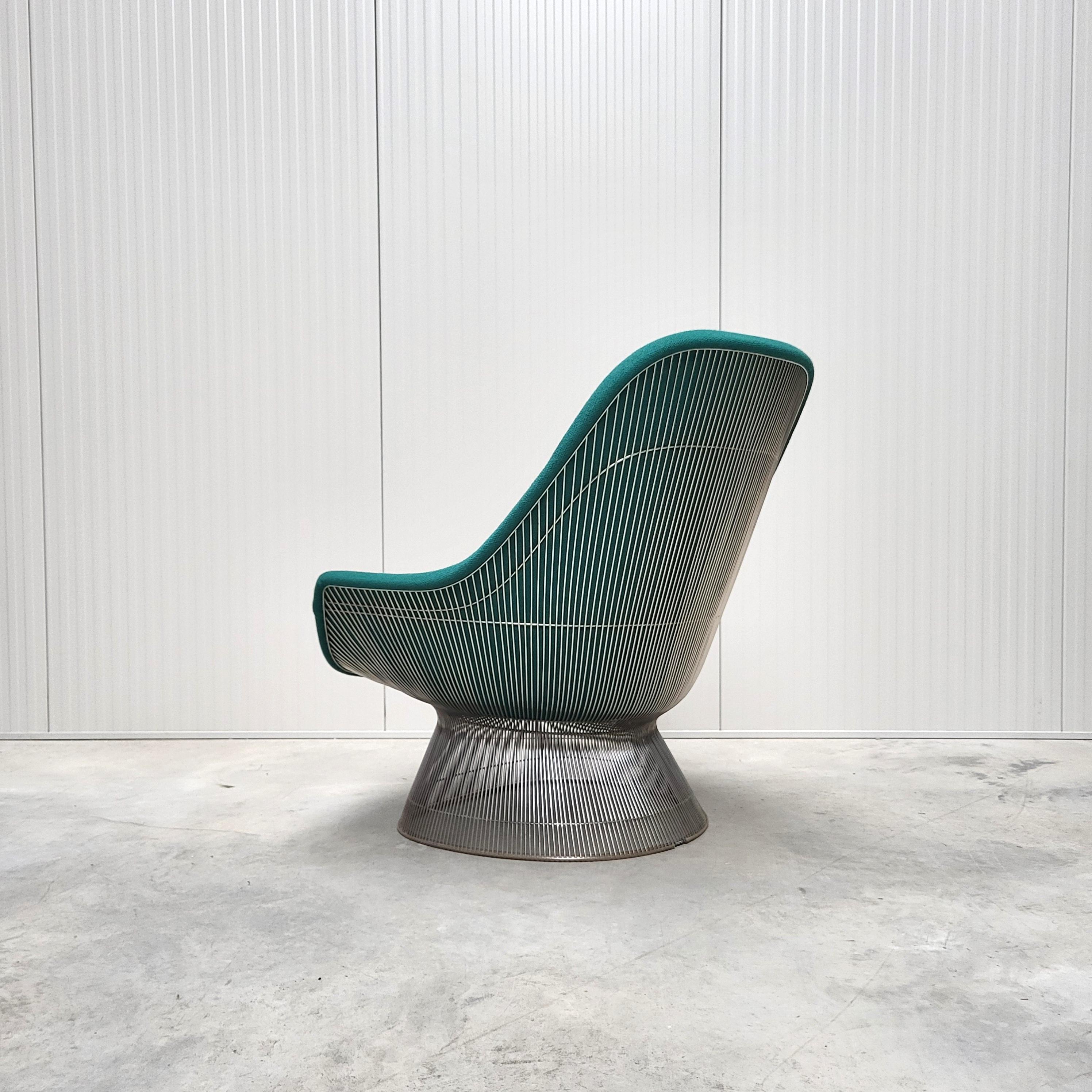 Warren Platner Easy Lounge Chair for Knoll, 1980s In Excellent Condition For Sale In Aachen, NW