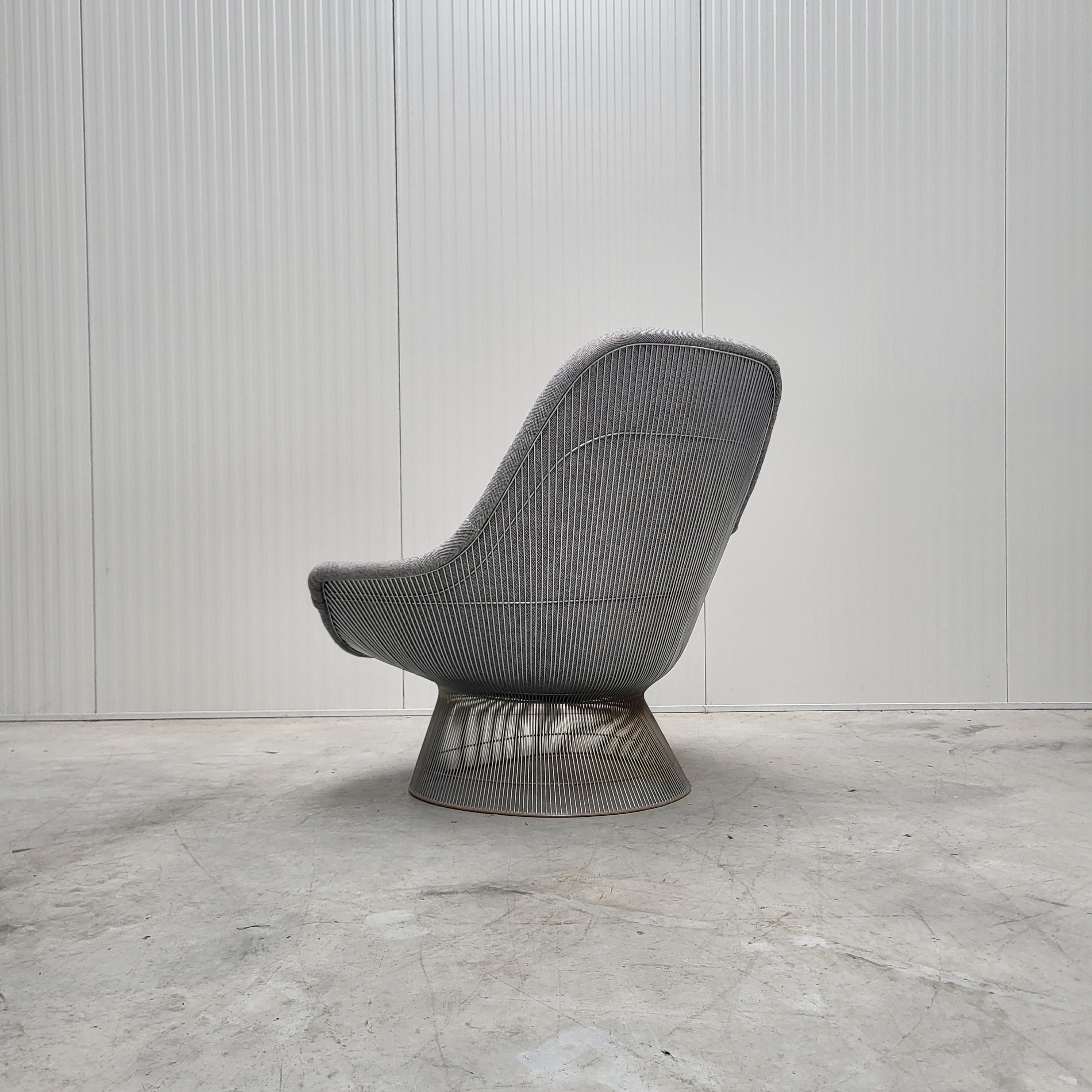 Easy Loungesessel von Warren Platner für Knoll, 1980er Jahre im Zustand „Gut“ im Angebot in Aachen, NW