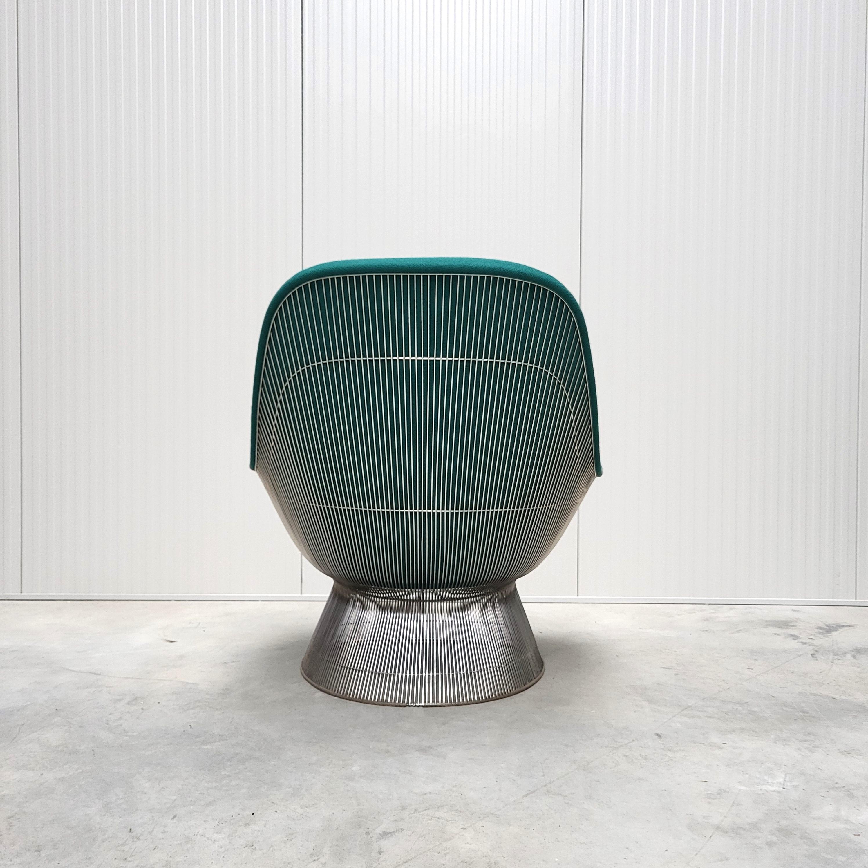 20th Century Warren Platner Easy Lounge Chair for Knoll, 1980s For Sale