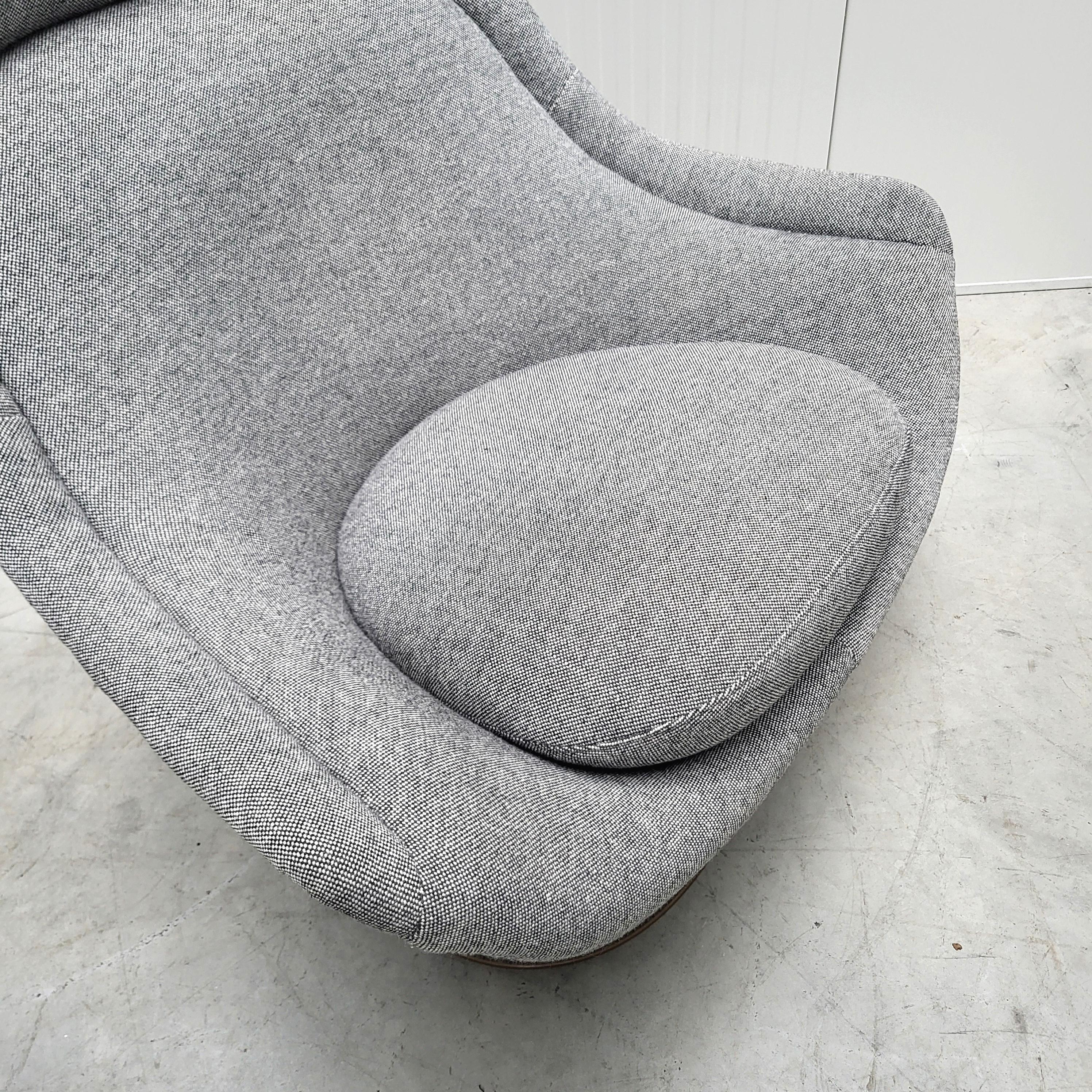 Easy Loungesessel von Warren Platner für Knoll, 1980er Jahre (Aluminium) im Angebot