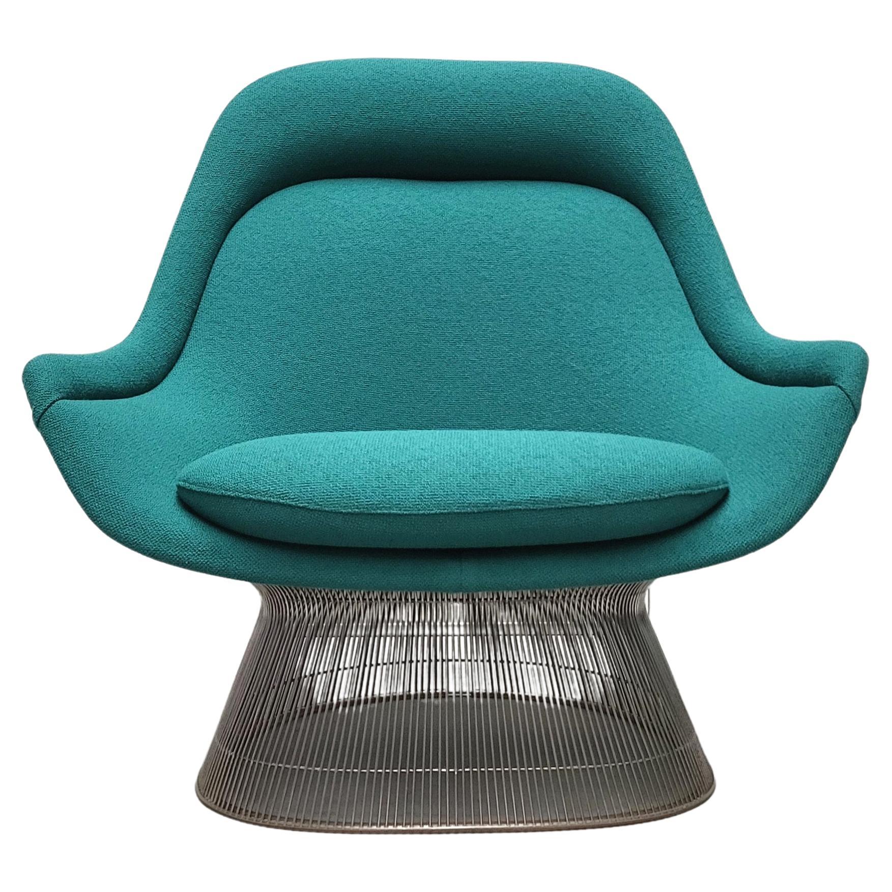 Warren Platner Easy Lounge Chair for Knoll, 1980s For Sale