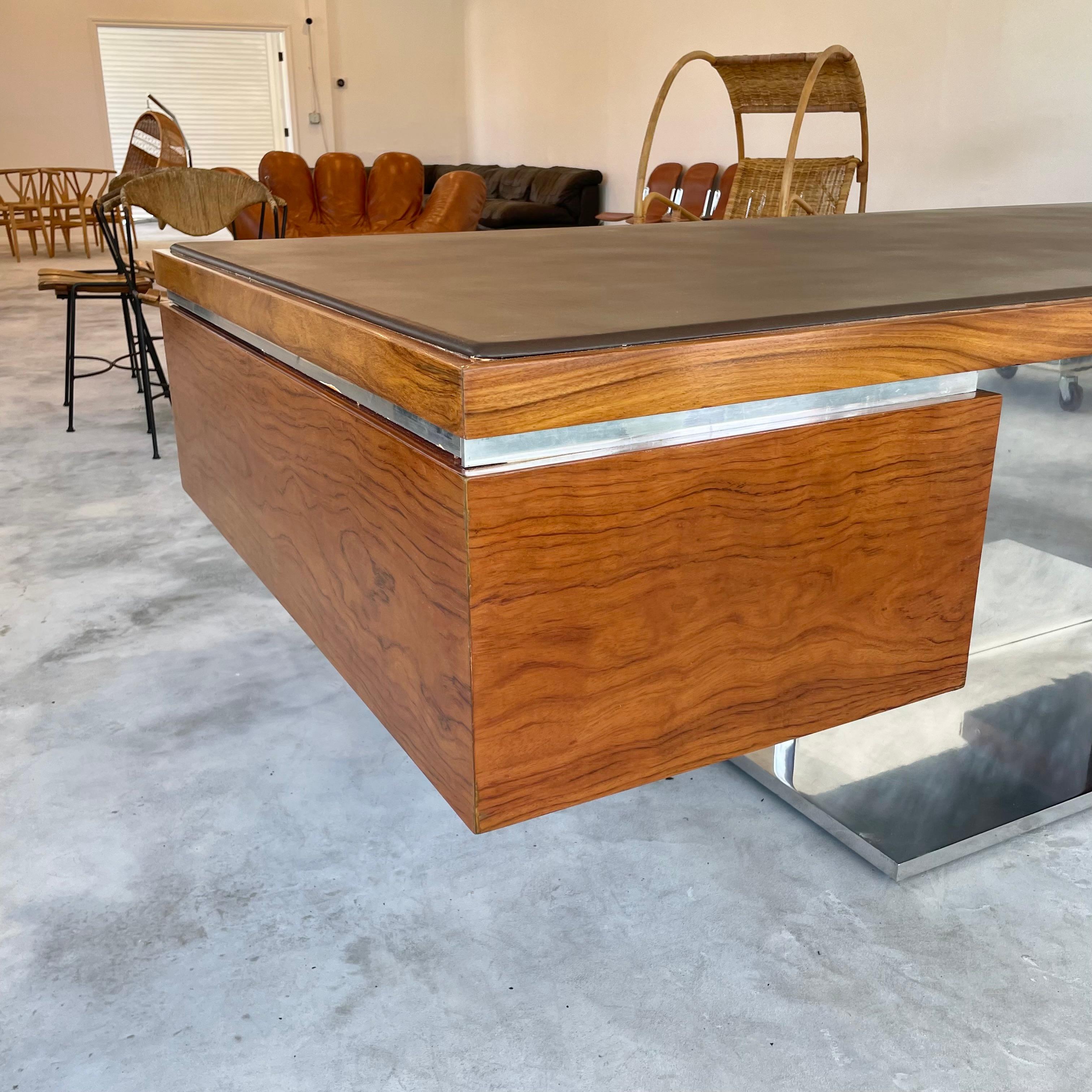 American Warren Platner Executive Desk