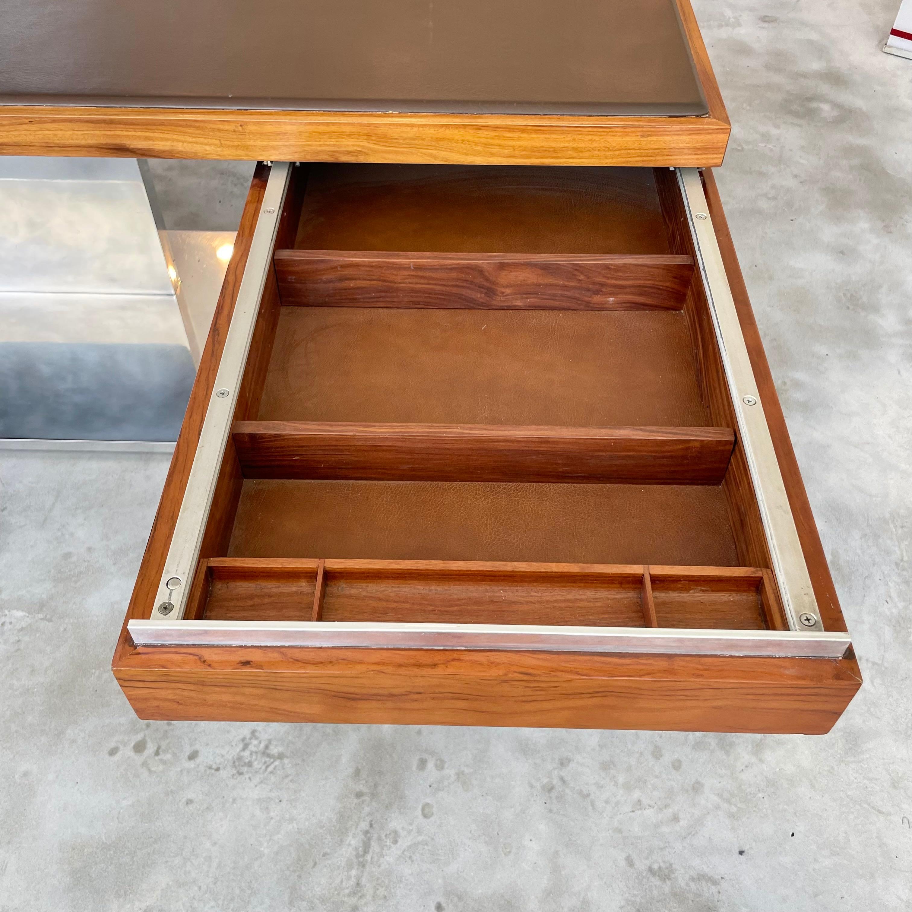 Late 20th Century Warren Platner Executive Desk