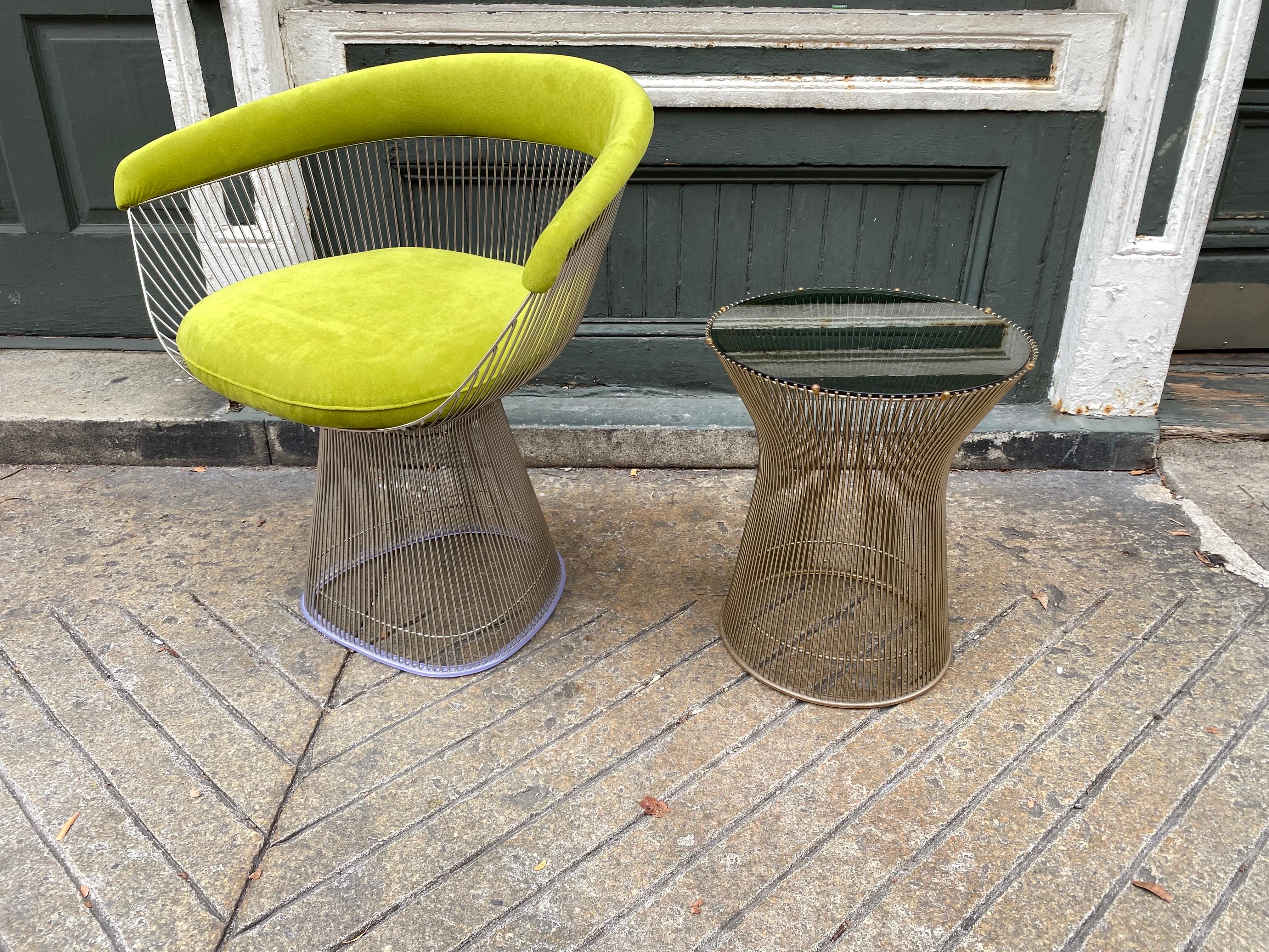 Warren Platner for Knoll Arm Chairs/ Pair For Sale 2