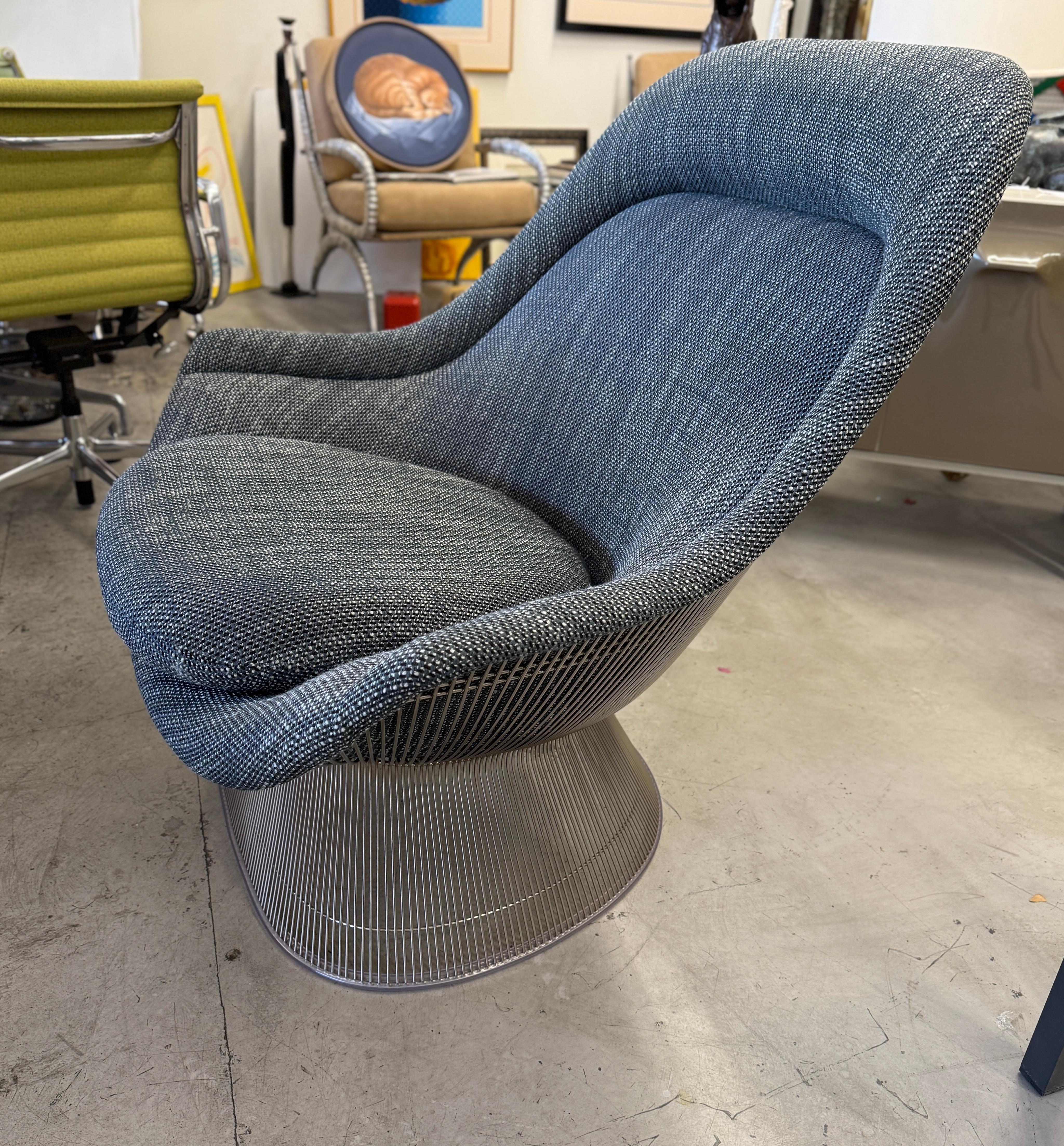Warren Platner para Knoll Sillón Big Easy en venta 12