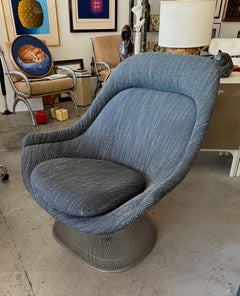 Warren Platner for Knoll Big Easy Lounge Chair
