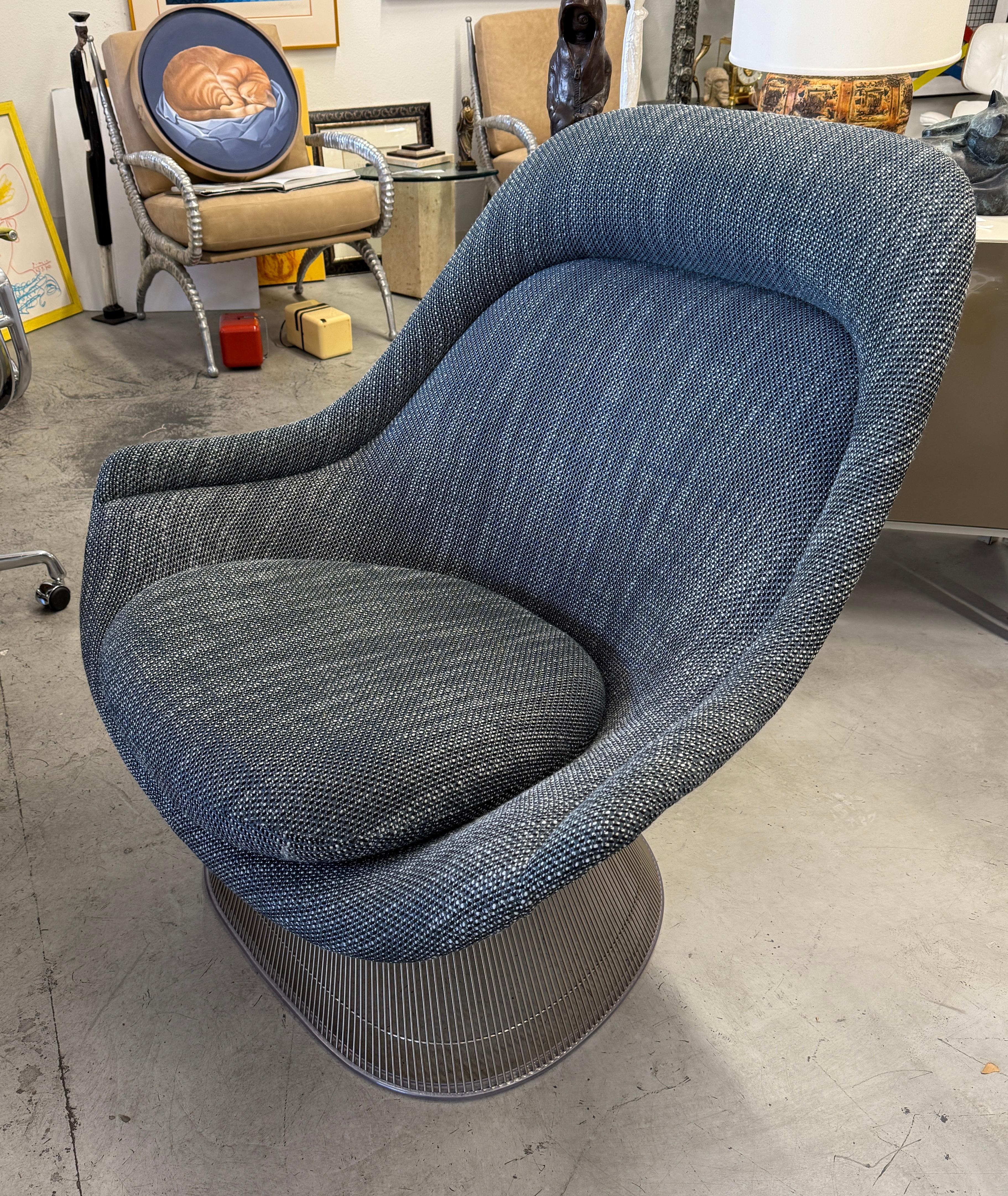 Warren Platner para Knoll Sillón Big Easy Estadounidense en venta